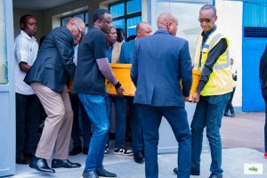 Umubiri wa Jean Lambert Gatare wagejejwe mu Rwanda