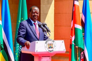 Kenya yohereje Odinga muri Sudani y'Epfo guhosha amakimbirane yongeye kubura
