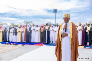 Abayisilamu bo mu Rwanda bizihije Ilayidi, basabwa kwirinda icyahungabanya umutekano