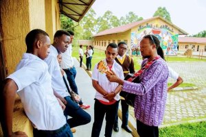 Dore abahanzi 10 bazwi mu muziki nyarwanda bize ku ishuri ry'umuziki ku Nyundo.