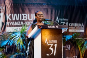 Perezida w'Urukiko rw'Ikirenga yashimye Abanyarwanda bishatsemo ibisubizo by'ubutabera ku byaha bya Jenoside yakorewe abatutsi