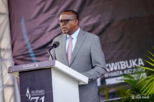 Minisitiri Dr. Bizimana yagaragaje ko U Bubiligi bwasabye imbabazi z'urwiyerurutso ku ruhare rwabwo muri Jenoside yakorewe Abatutsi