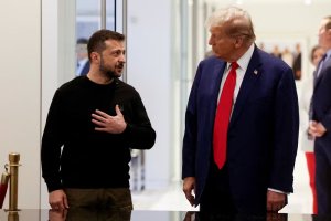 Zelensky yasabye Trump gusura Ukraine mbere yo kugirana amasezerano n'u Burusiya
