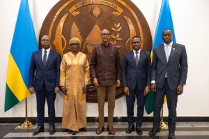 Perezida Kagame yakiriye ubutumwa bwa Bassirou Diomaye Faye