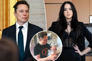 Elon Musk yahonze umugore miliyoni 15$ ngo atazagaragaza ko babyaranye