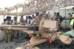 Ibigo bya SAMIDRC i Goma byasanzwemo abasirikare ba RDC na Wazalendo