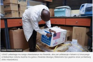 'Benshi muri twe batangiye kwiheba' – umurwayi wa SIDA wahabwaga imiti na USAID 