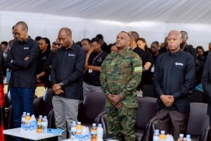 Brig Gen Rwivanga yasabye abakiri bato guhangana n'abapfobya Jenoside yakorewe Abatutsi
