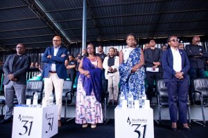 MINEDUC yibukije urubyiruko kwirinda amacakubiri rukarangwa n'ubwitange