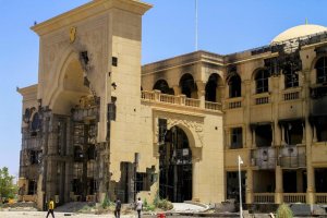 Sudani: Ingoro ya Perezida yarashweho amabombe