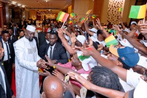 Gen. Doumbouya wa Guinée ari mu Rwanda