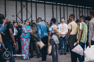 Abasirikare ba FARDC M23 yatsindiye i Goma bageze i Kinshasa