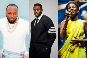 Giants of Africa 2025: The Ben, Kevin Kade, Sherrie Silver na Boukuru mu bazatarama