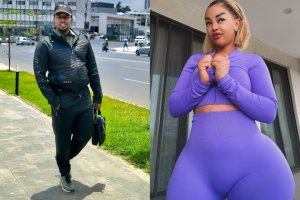 Dabijou yahamije urukundo rwe n'umukire wo muri Kenya