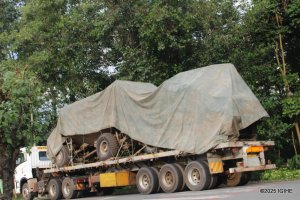 Ibindi bikoresho bya SAMIDRC byacyuwe binyujijwe mu Rwanda