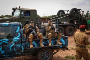 Ishami rya Al-Qaeda ryigambye kwica abasirikare 200 ba Burkina Faso