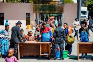 Abandi Banyarwanda 796 bari barafashwe bugwate na FDLR bageze mu Rwanda