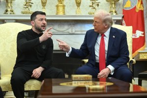 Trump yongeye kugaragaza ko kuganira na Zelensky bigoye