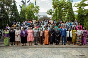 Abadepite b'abagore muri Afurika basabwe kutarebera akarengane kari muri RDC