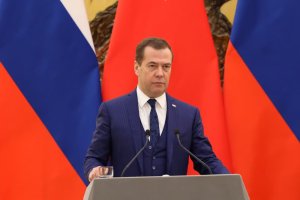 Ukraine yahawe amahirwe ya nyuma na Medvedev wahoze ayobora u Burusiya