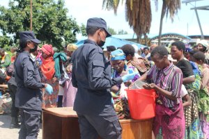 Icyiciro cy'abanyarwa 642 bari barafashwe bugwate na FDLR cyageze mu Rwanda