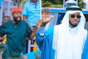 Eddy Kenzo ntiyishimiye uko barutishijwe Daimond Platnumz