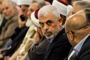 Israel yishe Mohammed Sinouar wari Umuyobozi wa Hamas