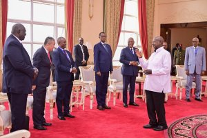 Museveni ahamya ko Leta ya RDC ifite uruhare mu mutekano wazambye