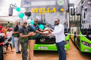 Bisi z'amashanyarazi zatangiye gukorera mu Ntara y'Iburasirazuba