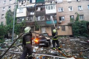 U Burusiya bwarashe undi mujyi munini wa Ukraine