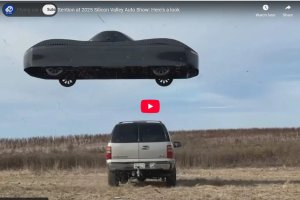 Uyu mwaka ushobora gushira Imodoka ziguruka zigiye ku isoko(Amafoto)