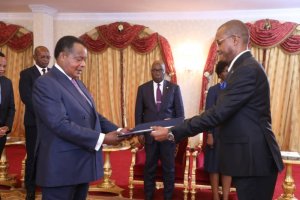 Amb Parfait Busabizwa yatanze impapuro zo guhagararira u Rwanda muri Repubulika ya Congo