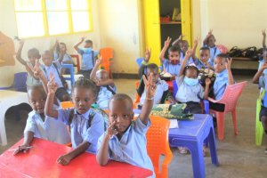 Abana biga mu mashuri y'inshuke hakenewe ko bagera kuri 65%- MINEDUC