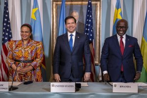 Amerika yifuza ko u Rwanda na RDC bigirana masezerano y'amahoro vuba