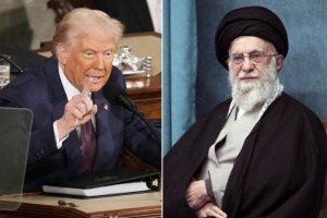 Trump yasabye Iran kumanika amaboko itazuyaje