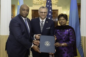 U Rwanda na RDC byemeranyije ku ngingo zigize amasezerano y'amahoro