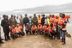 Mozambique: Inzego z'Umutekano z'u Rwanda zahaye abaturage ubwato 