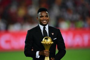 Samuel Eto'o ashobora guhagarikwa mu mupira w'amaguru imyaka itanu