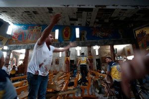 Syria: Abarenga 20 bapfuye bari gusenga