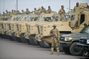 FARDC iri guhabwa za burende zo kuyifasha guhangana na M23