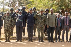 Inzego z'umutekano z'u Rwanda zifatanyije na Mozambique kwizihiza Umunsi w'Ubwigenge