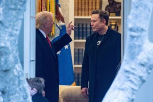 Trump ari gutekereza kwirukana Elon Musk muri Amerika