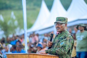 Umurage urubyiruko rukwiriye kuvoma mu rugamba rwo Kwibohora mu mboni za Brig Gen Pascal Muhizi