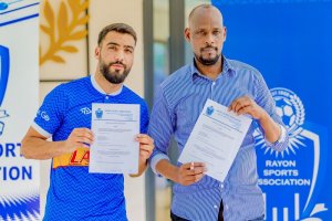 Rayon Sports yasinyishije Mohamed Chelli ukomoka muri Tunisie