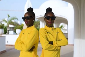 Abasifuzi b'impanga b'Abanyarwandakazi bavugishije benshi mu Gikombe cya Afurika cy'Abagore