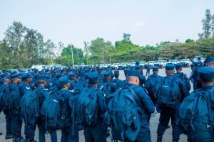 Abapolisi b'u Rwanda 240 bagiye gusimbura bagenzi babo muri Sudani y'Epfo