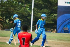 Cricket: Amahirwe y'u Rwanda yo kujya kuri Finali ya Tri-National Series 2025 yagabanyutse