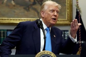 Trump yohereje ubwato bwa nucléaire hafi y'u Burusiya kubera amagambo ya Medvedev