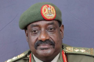 Gen Muhoozi yababariye Gen Tinyefuza wamwibasiye igihe kinini