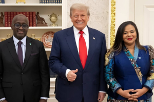 Abaturage barishimye cyane - Trump yashimangiye ko yahagaritse intambara yo muri RDC